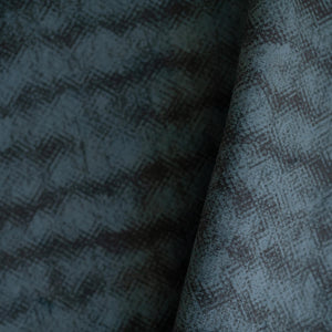 Alba Indigo Velvet Fabric