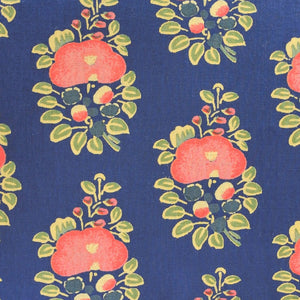 Alma Blue Linen Fabric