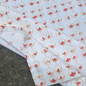 Almeron Cinnabar Fabric