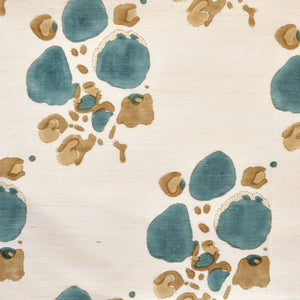 Alvin Teal Adras Fabric