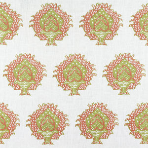 Artichoke Canteloupe Fabric