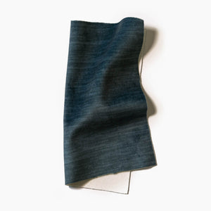Atelier Strie Indigo Velvet Fabric