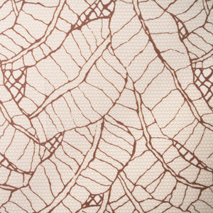 Azzedine Burnished Fabric