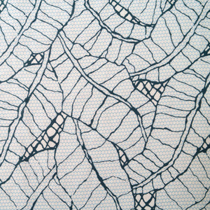 Azzedine Indigo Fabric