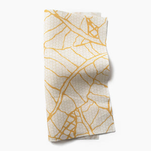 Azzedine Saffron Fabric