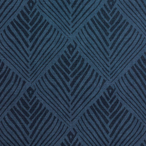 Bahia Ink/Indigo Fabric