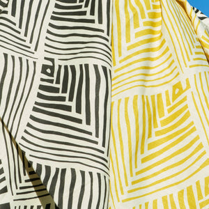 Bahia Lemon Fabric