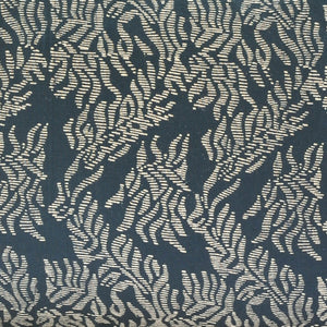 Balthazar Blue Linen Fabric