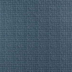 Batik Deep Ocean Outdoor Fabric