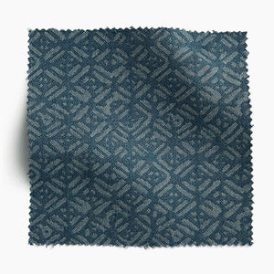Batik Deep Ocean Outdoor Fabric