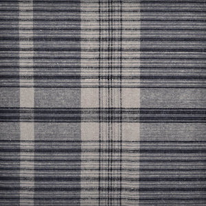 Beatrice Plaid Smoke Rug