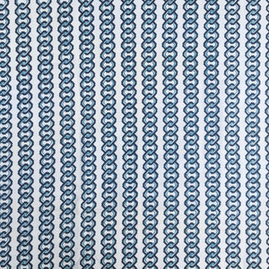 Chain Blue Fabric