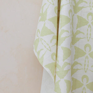 Capretto Chartreuse Fabric