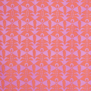 Capretto Flame/Fuchsia Fabric