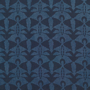 Capretto Ink/Indigo Fabric