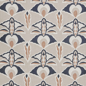 Capri Sand/Ink Fabric