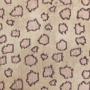 Charlie Cheetah Rose Rug