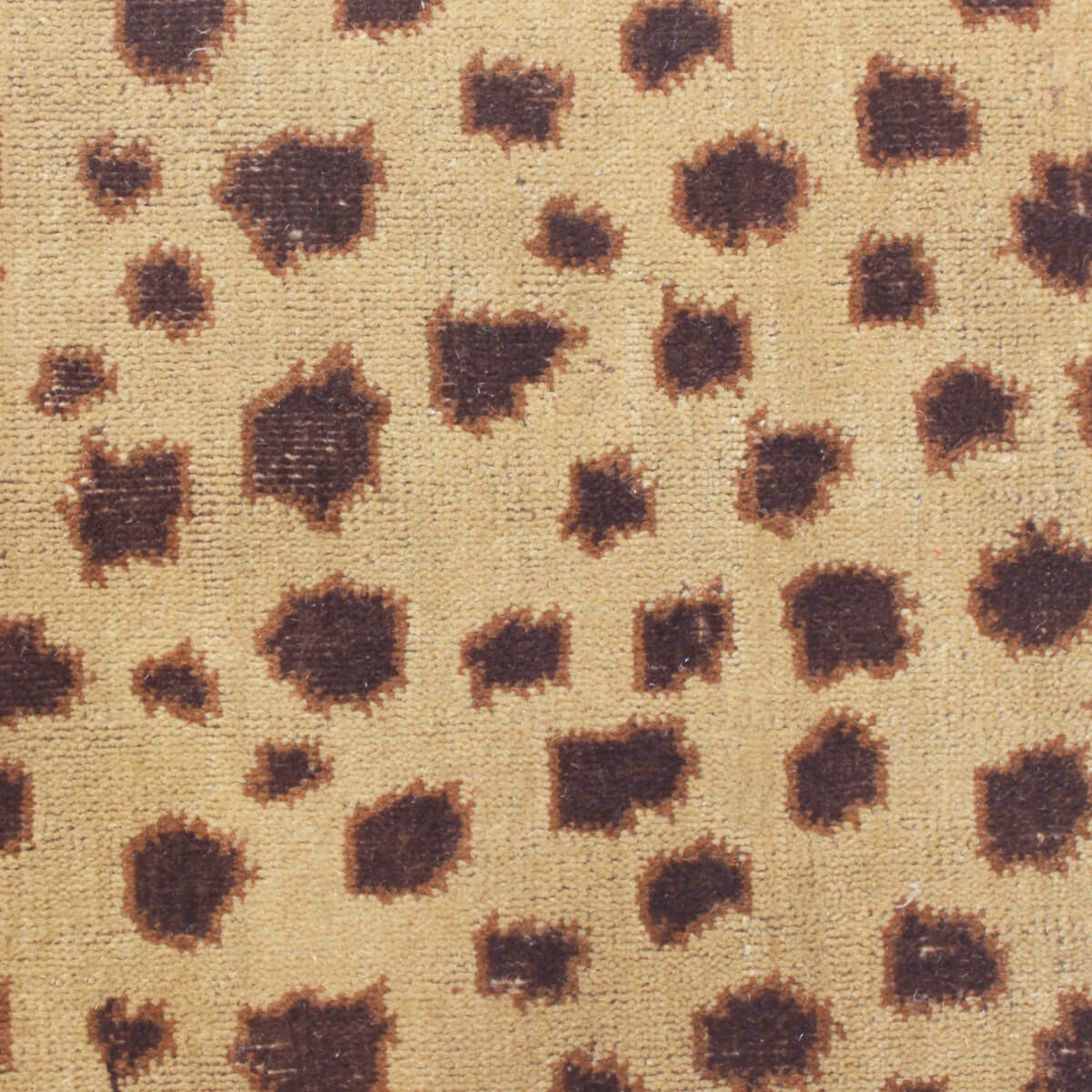 TLC ラグマット　赤黒デザイン Nature's Neturals: Lennie Leopard + Charlie Cheetah