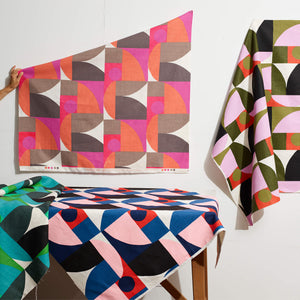 Condesa Mushroom/Peony Fabric