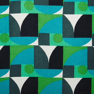 Condesa Peacock/Lime Fabric