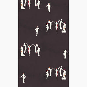 Coven Mahogany Wallpaper