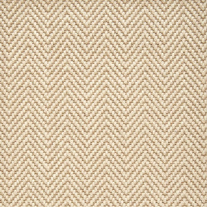 Cable Knit Parchment Rug