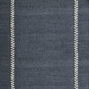 Stitchery Stripe Indigo Rug