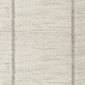 Stitchery Stripe Pearl Rug