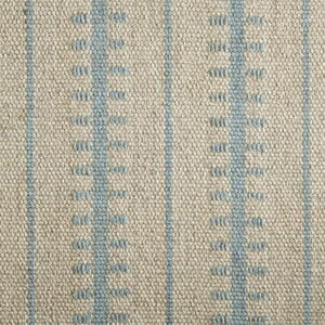 Ticking Stripe II Powder Blue Rug