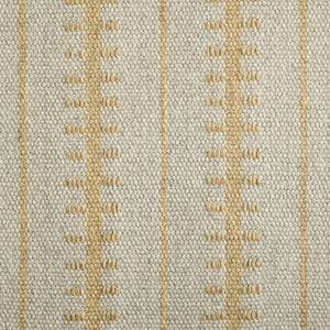 Ticking Stripe II Sunshine Rug