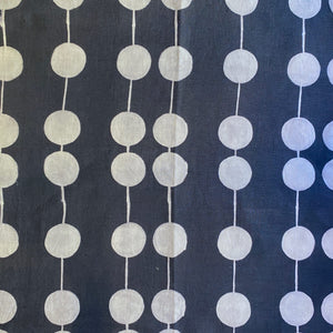 Domino Blue Fabric