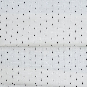 Drop Charcoal Fabric