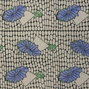 Eartha Lavender Linen Fabric