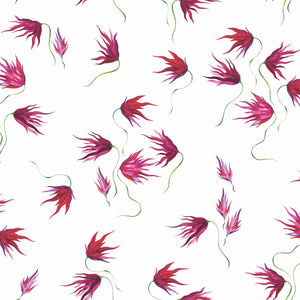 Eden White Wallpaper