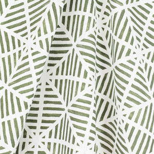 Envelope Stripe Grove Fabric