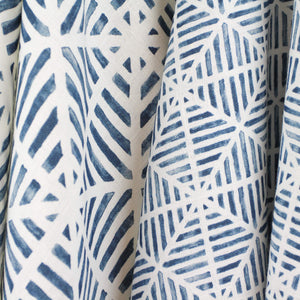 Envelope Stripe Indigo Fabric