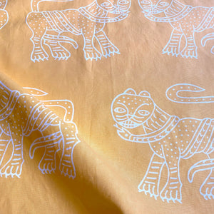 Farima Orangeade Fabric