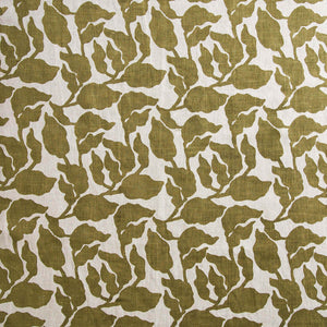 Flores Moss Fabric
