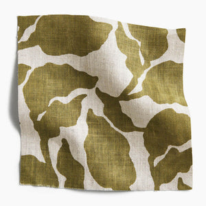 Flores Moss Fabric