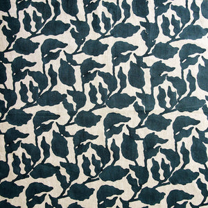 Flores Pacific Blue Fabric