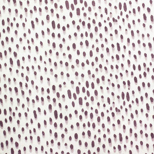 Gerty's Dot Petunia Fabric
