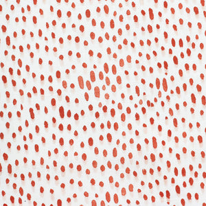 Gerty's Dot Rust Fabric