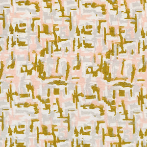 Gigi Pink Linen Fabric