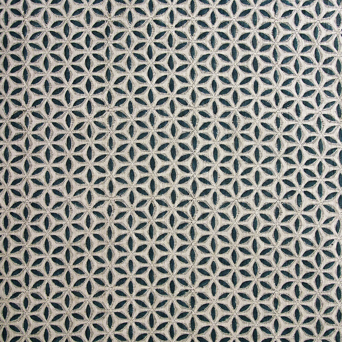 Hanami Pacific Blue Fabric