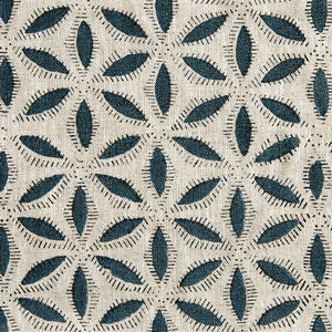 Hanami Pacific Blue Fabric
