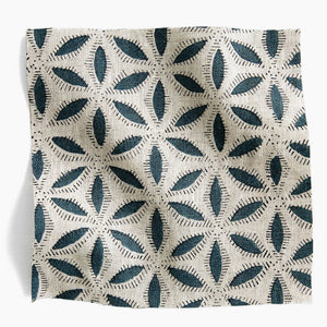 Hanami Pacific Blue Fabric