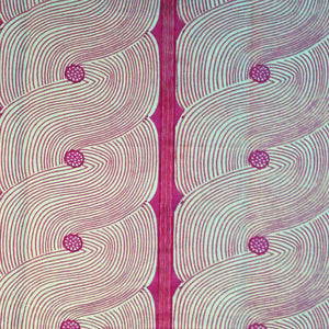 Harper Pink Linen Fabric