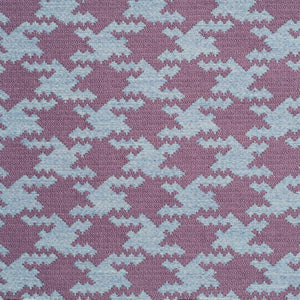 Houndstooth Lavender Fabric