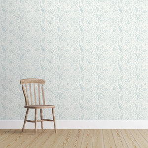 Hummingbird Fog Wallpaper