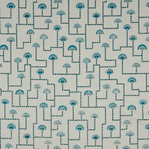 Indos Teal Fabric